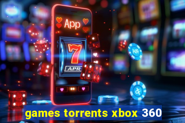 games torrents xbox 360